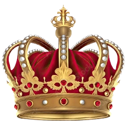 big red crown